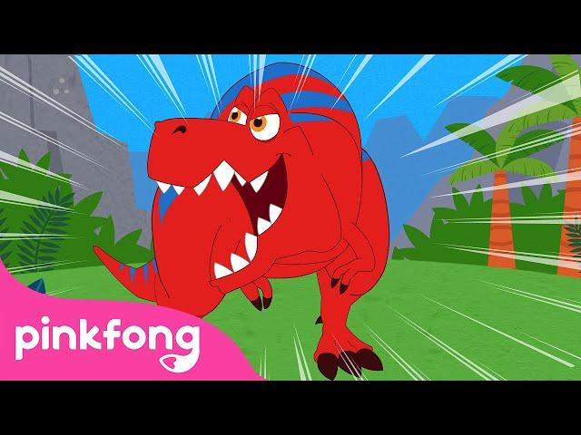 Tyrannosaurus Rex | Tierlieder | Dinosaurier | Baby Shark Deutsch | Pinkfong Kinderlieder