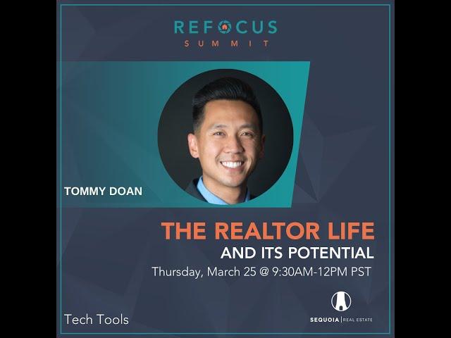 ReFocus Summit (Week 4): Tech Tools with Tommy Doan