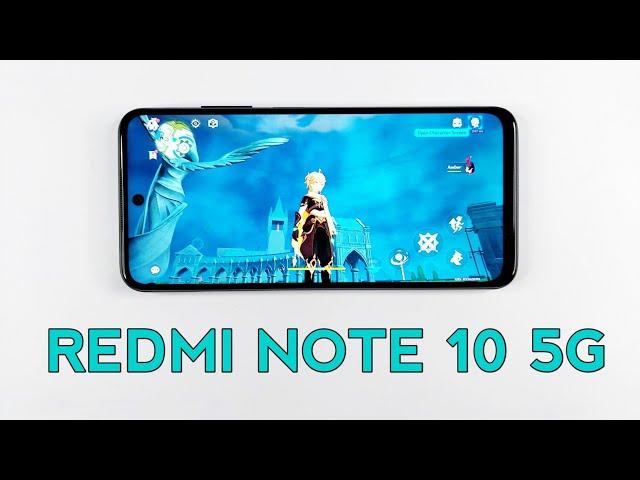 Xiaomi Redmi Note 10 5G Test Game Genshin Impact | Dimensity 700 5G, 6GB Ram