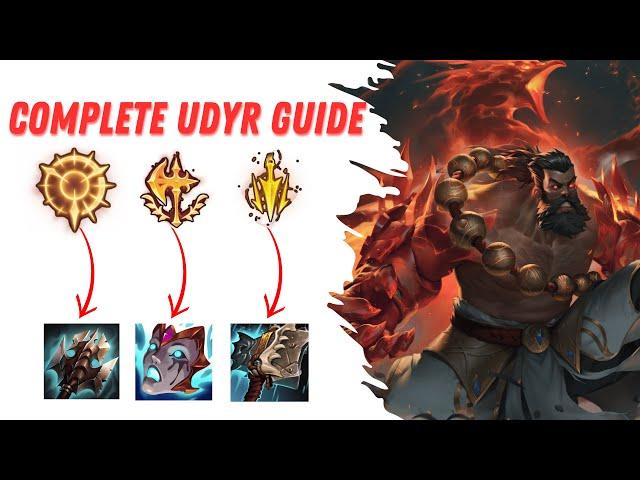 The Complete Udyr Guide (Jungle)