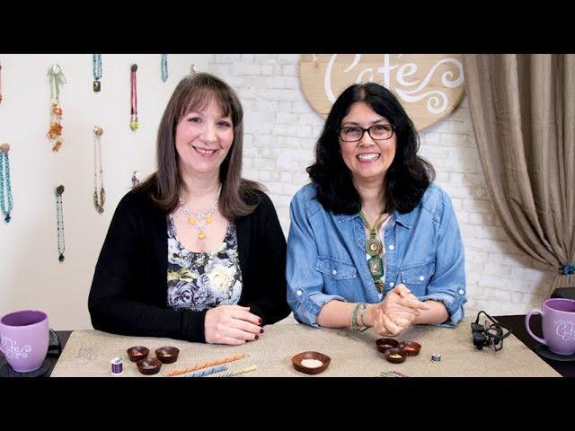 Artbeads Cafe - The Russian Spiral Technique with Cynthia Kimura and Cheri Carlson