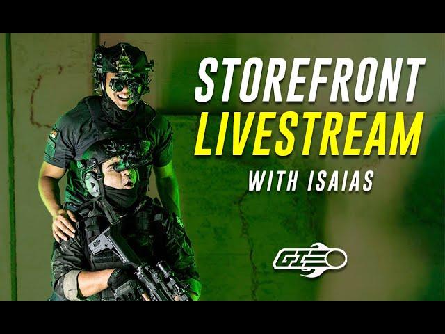 Pre-Giveaway Stream | Best chance to win $1K | Q&A | Storefront Live Stream w/ Isaias & Bowas