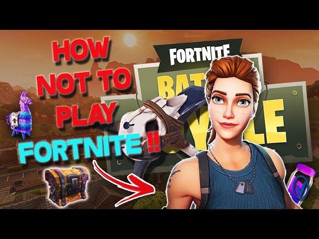 [2 Wins] How NOT To Play fortnite Ft. v0id