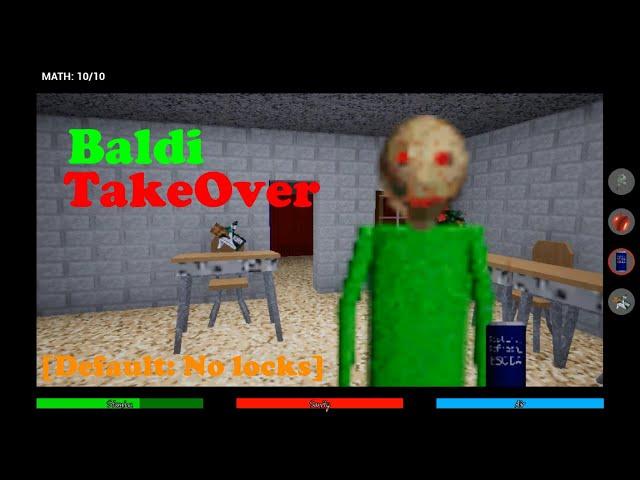 Baldi Takeover [Default] - Advanced Education with Viktor Strobovski mod / Baldi's basics (NO LOCKS)