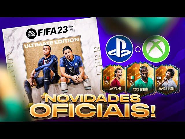 FIFA 23 |  EA REVELOU NOVIDADES OFICIAIS DO FIFA 23 || LINKER ||