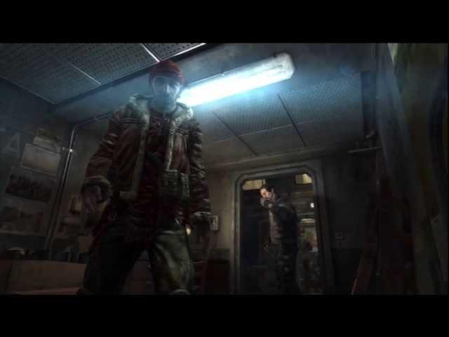 Metro: Last Light - Introduction: Nightmare, Khan & Ulman, The Order Ranger HQ, "Rabbit" Armory PS3