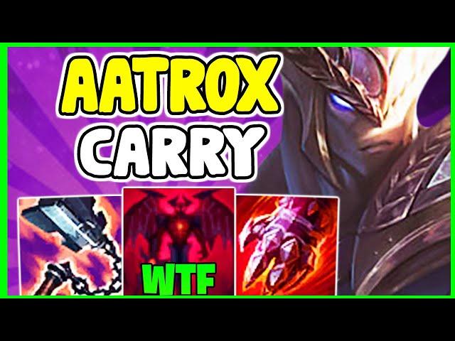 HOW TO ACTUALLY PLAY AATROX TOP & CARRY IN SEASON 11 | Aatrox Guide S11 - League Of Legends