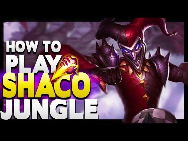 How to play SHACO jungle in Season 14 League of Legends!