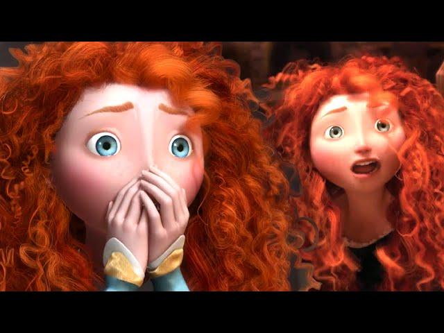 Pixar's Brave is WAY GOOFIER than we remember...