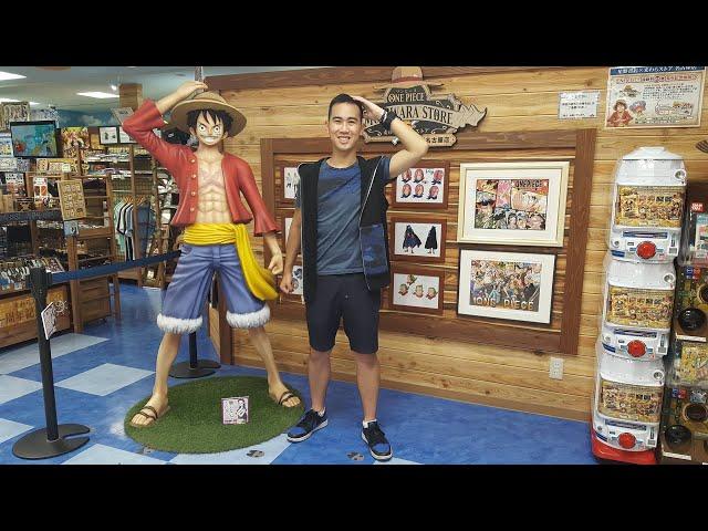 Visiting the Mugiwara Store - One Piece Store - Sakae, Nagoya