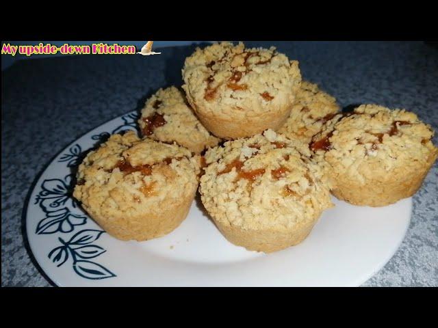 How to make Jam tart easy jam tarts recipe