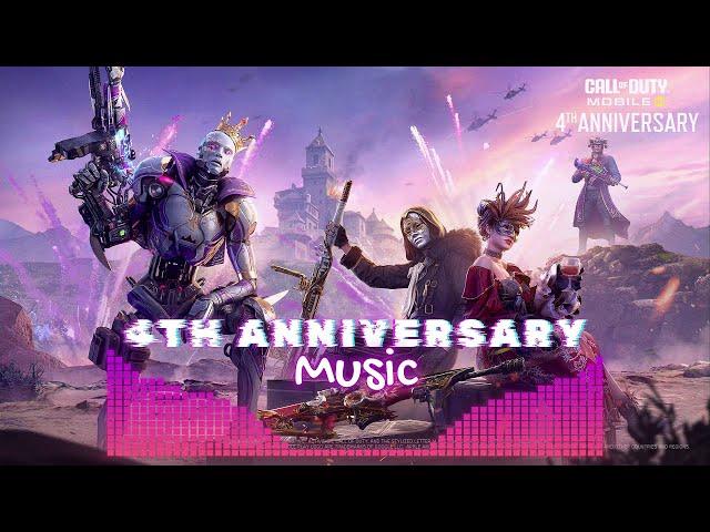 Season 10 - 4th Anniversary Theme Music - BGM - CALL OF DUTY MOBILE (2023)