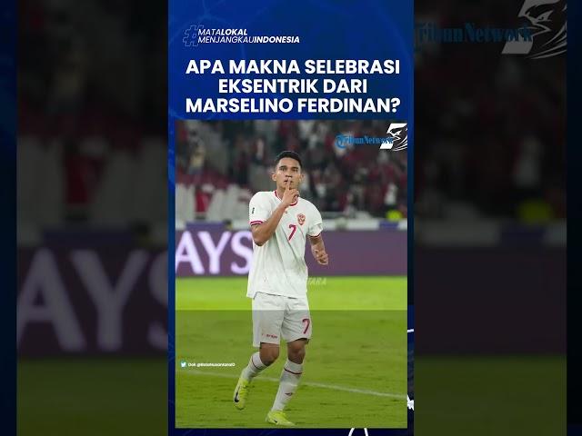  MARSELINO LAKUKAN SELEBRASI Ala CRISTIANO RONALDO usai Cetak Gol KEDUA ke Arab Saudi, Apa Artinya?