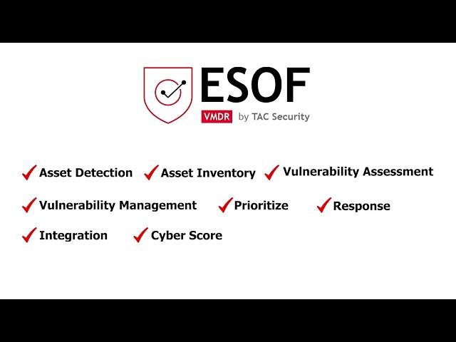 Introducing TAC Security's ESOF VMDR