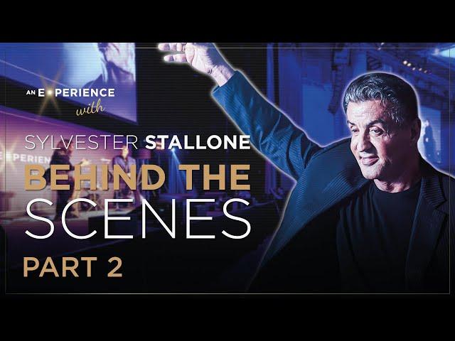 Exclusive Look At Sylvester Stallone: Behind-the-scenes In 2019! Episode 2