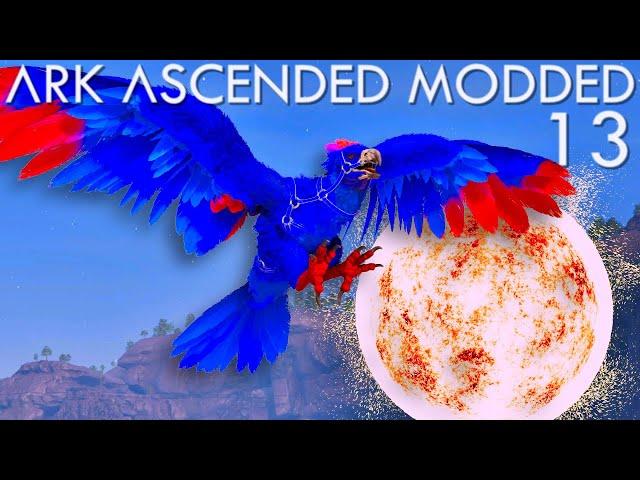 I Just Seriously SUPERCHARGED My Dinos with Paragons! Ark Omega Ascended Mod E13