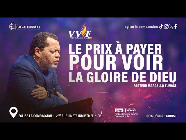 Le Prix À Payer Pour Voir La Gloire De Dieu - Past Marcello Tunasi - VVF 11 Oct 2024