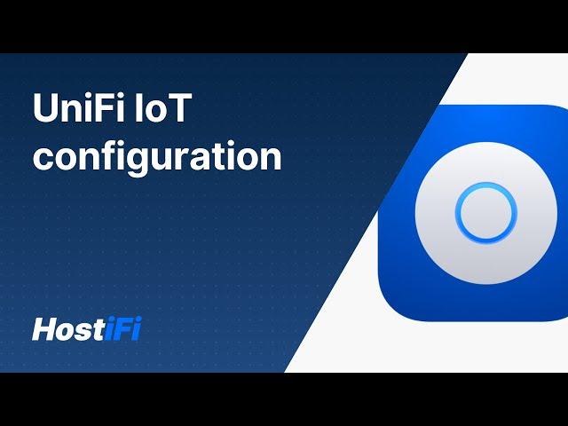 UniFi - Recommended settings for IoT devices