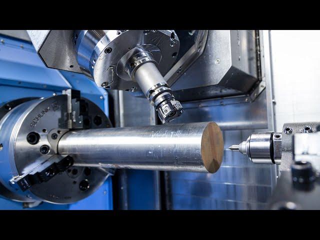 Extremely Complicated Part Machined on PUMA SMX 3100ST 9 Axis CNC Machine | DN Solutions
