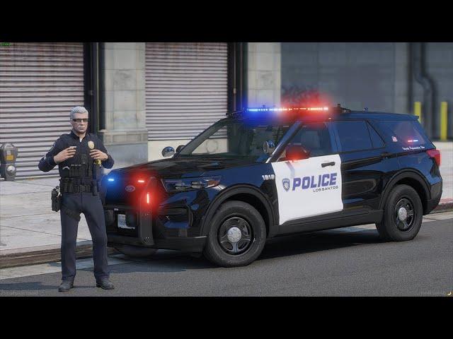 I Became a Cop in the MOST REALISTIC FiveM Server!