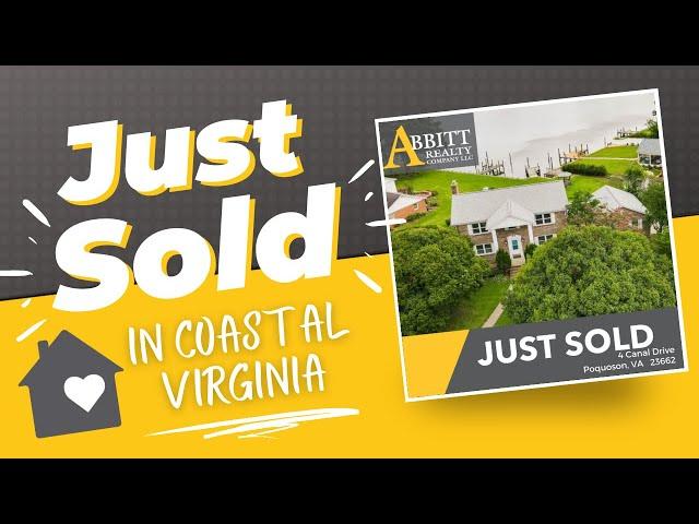 Homes Are Selling In Hampton Roads!
