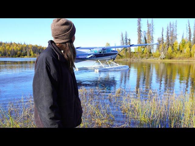 Flying to Our Remote Alaskan Cabin