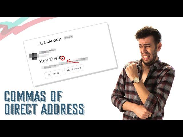 COMMAS OF DIRECT ADDRESS | English Lesson