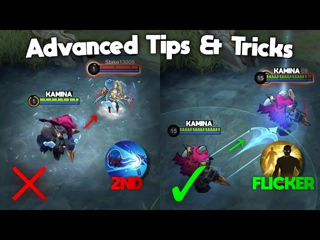 Advanced Tips & Tricks For Atlas 2023 - Atlas Guide | Mobile Legends