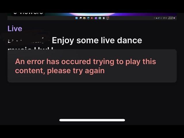 iPhone Users Can't View My Twitch Stream! Here is how to fix that.