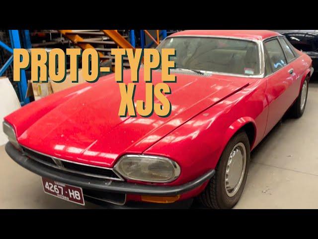 JAGUAR XJS PROTOTYPE - Broadspeed XJ - Etype/XKE - Series III - X300 - Brand new content