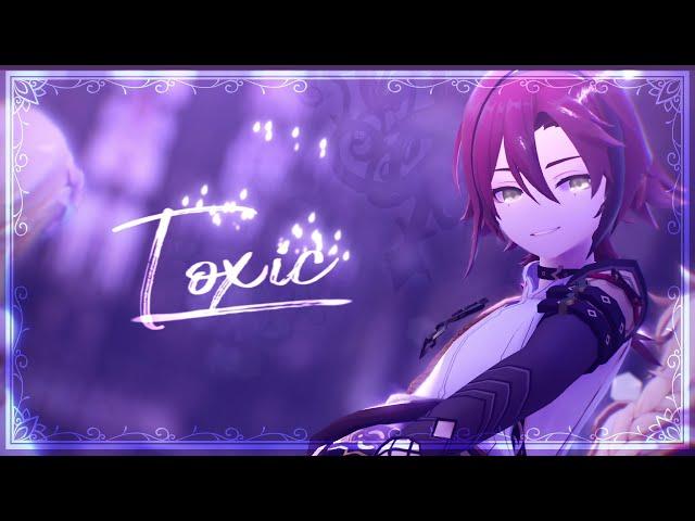 【原神MMD / Genshin Impact MMD】Toxic【鹿野院平蔵】