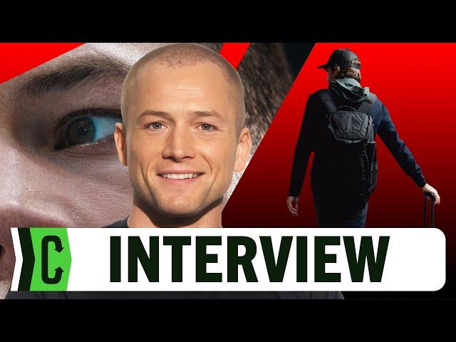 Taron Egerton Discusses Carry On, Collecting Pokémon As a Kid, and His Respect for Tom Cruise