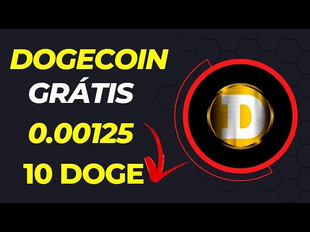 MELHOR Faucet Para Ganhar DOGECOIN Grátis 2022,Paga Direto Na Carteira