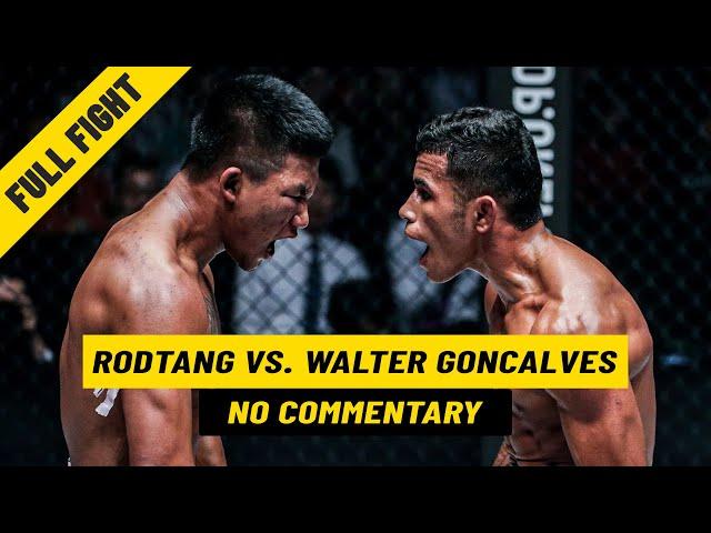 Rodtang vs. Walter Goncalves | Full Fight WITHOUT Commentary