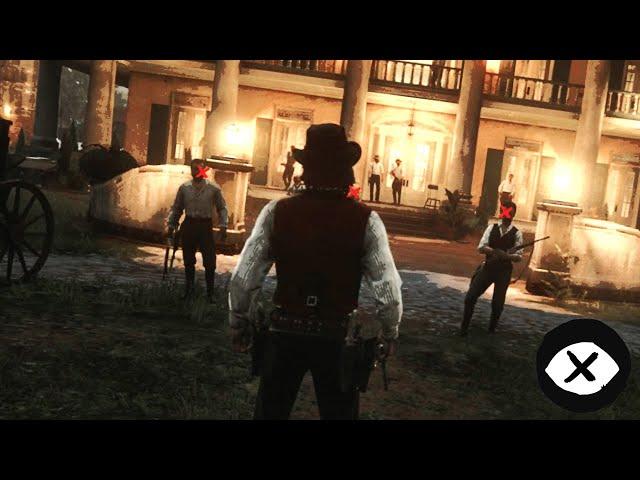 RDR2 - If Dutch Has Deadeye