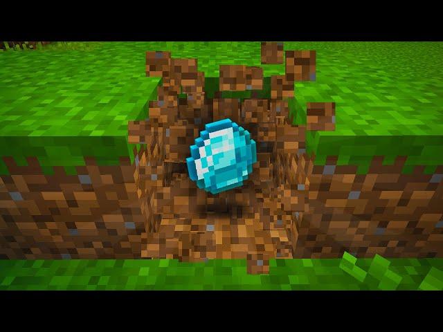 Minecraft but every item is random... (wisp face reveal)