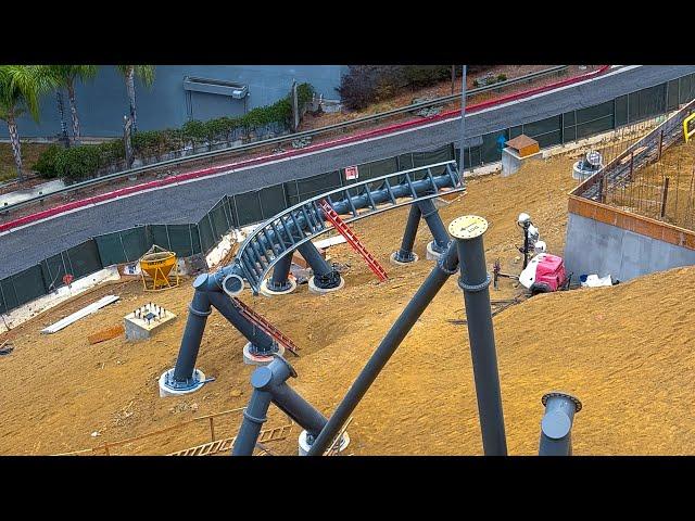 NEW Fast and Furious Coaster Track Has Arrived!