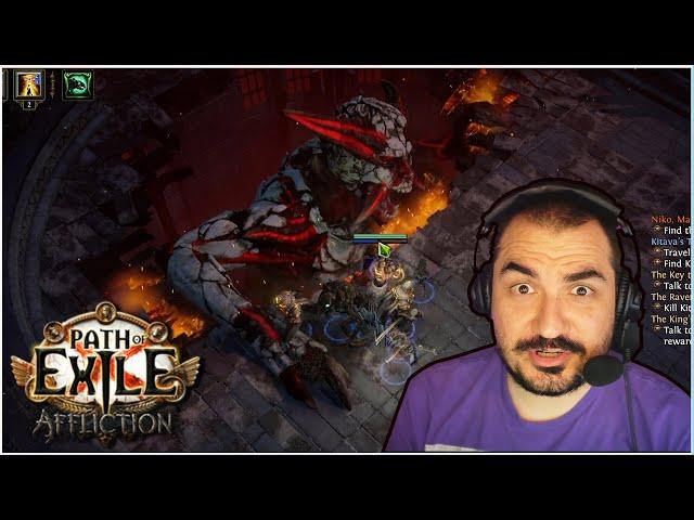 Kripp plays PoE SSF (ACTS 3-7) - Path of Exile Affliction  (pt. 2)