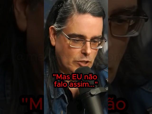 GARCIA JÚNIOR reagindo a IMITAÇÃO do BRIGGS: