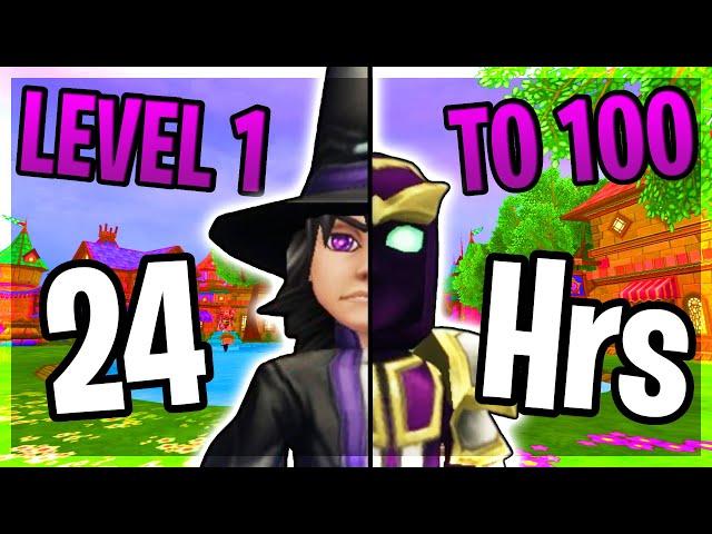 Level 1 to 100 in 24 Hours | UPDATED Wizard101 Power Leveling Guide