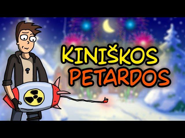 MINECRAFT KINIŠKOS PETARDOS!