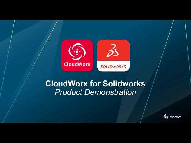 A very quick introduction to Leica CloudWorx for SolidWorks