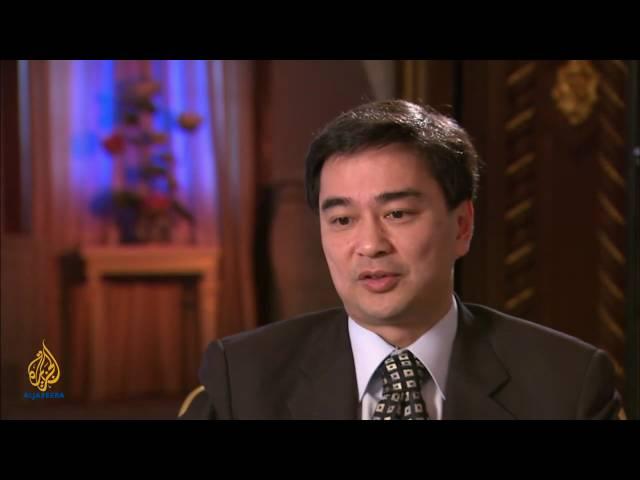 Talk to Al Jazeera - Abhisit Vejjajiva