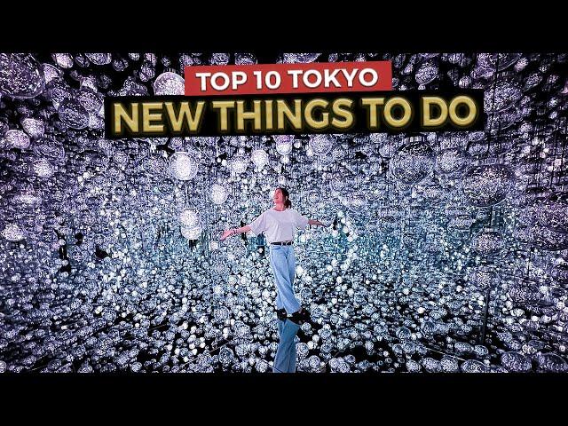 Top 10 NEW Things to do in Tokyo in 2024  Japan Travel Guide | Watch before you go!