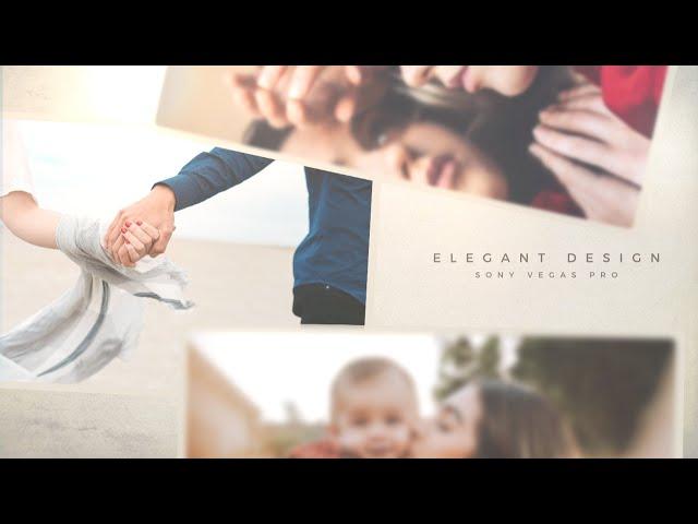 Wedding Photo Slideshow Template Sony Vegas Pro 12 ..18 And Above