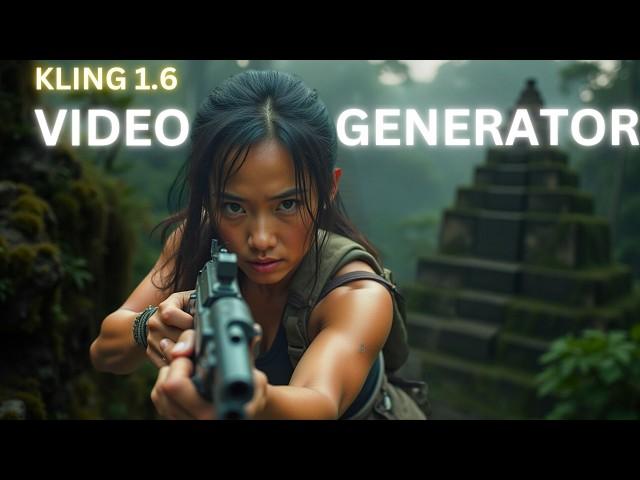 The Best AI Video Generator | Kling 1.6 Update and Prompt Guide | Text to Video & Image To Video