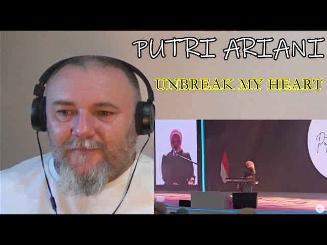 PUTRI ARIANI - UNBREAK MY HEART [Toni Braxton cover] (REACTION)