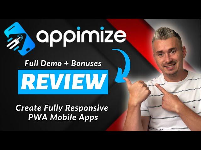 Appimize Review ️ PWA Mobile App Builder  Lifetime Deal  Bonuses