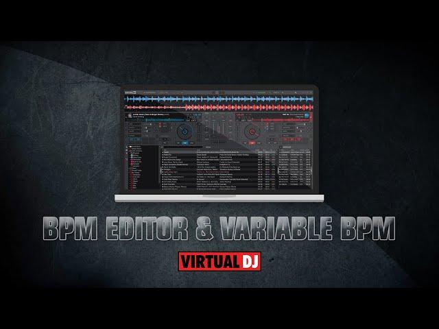 BPM Editor - Adjust beat grid, variable BPM & down beat