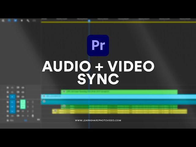 How to Sync Multiple Camera Angles in Adobe Premiere Pro — How to Use Adobe Premiere Pro (Part 8)